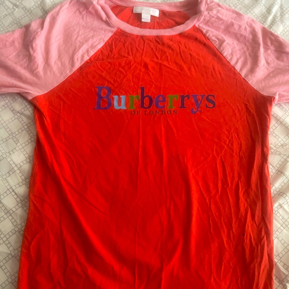 Big Girls Burberry T-Shirt